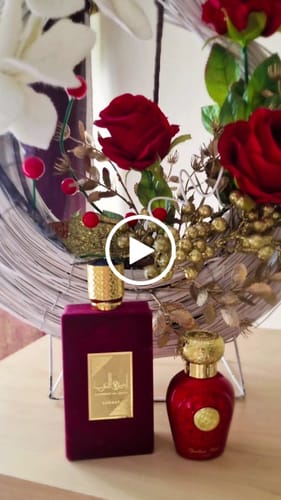 Customer video review of AMEERAT AL ARAB WOMEN RED 100 ML - ASDAAF
