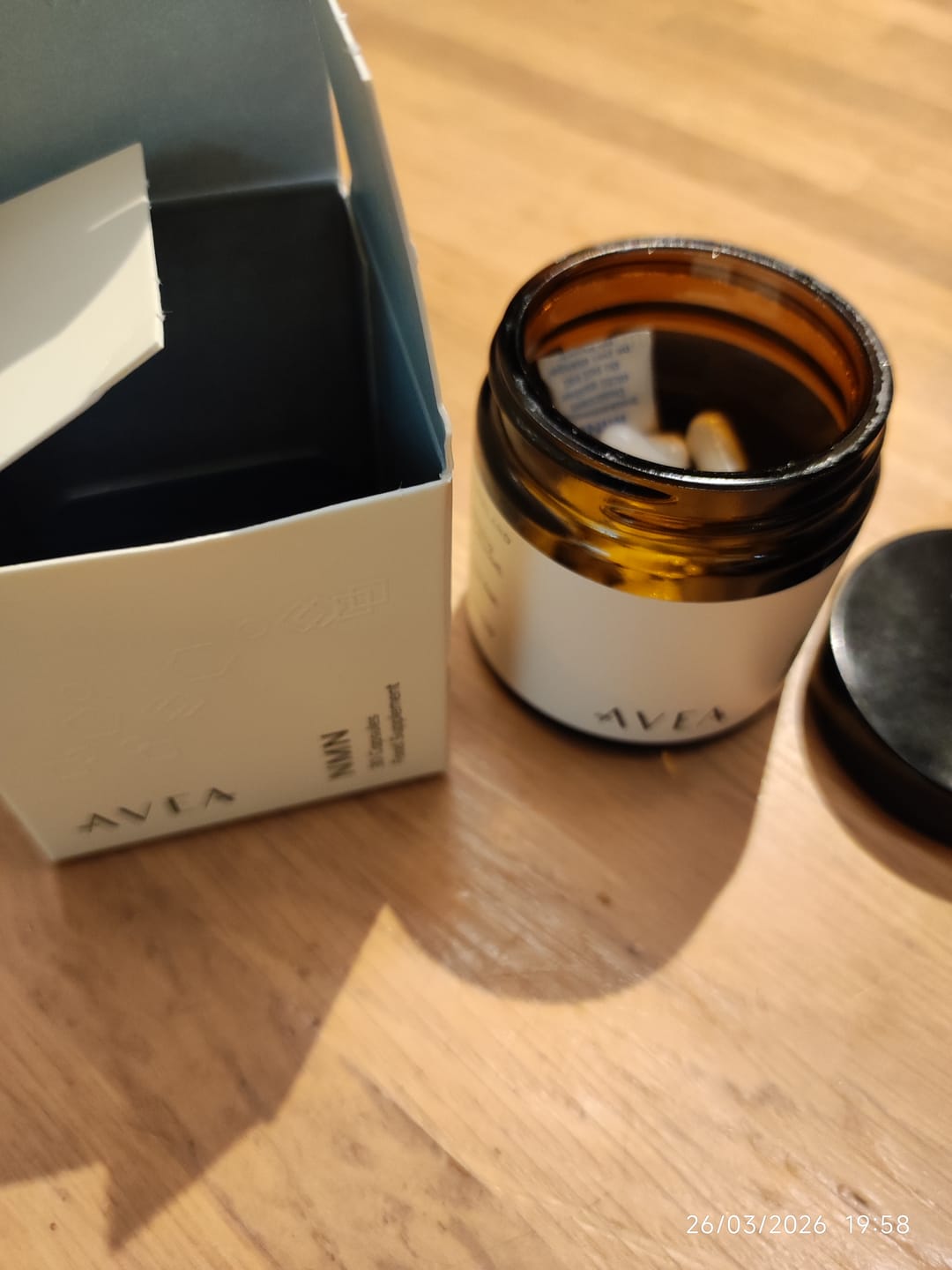 Customer photo review of NMN