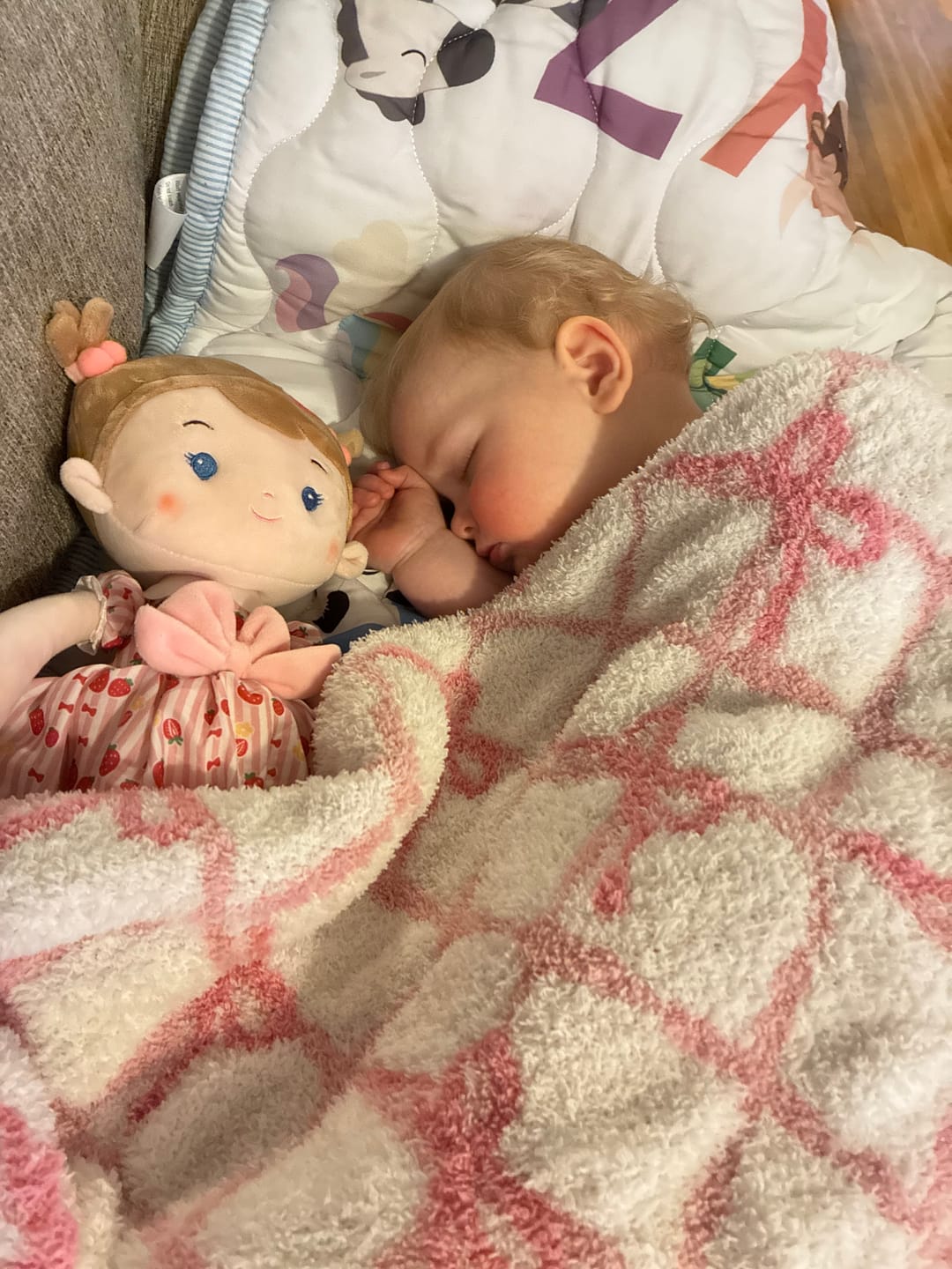 Customer photo review of Personalized Strawberry Girl