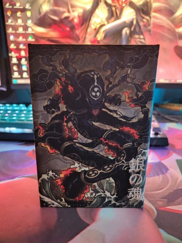 Customer photo review of Old Japan Sky God Shiny Deckbox