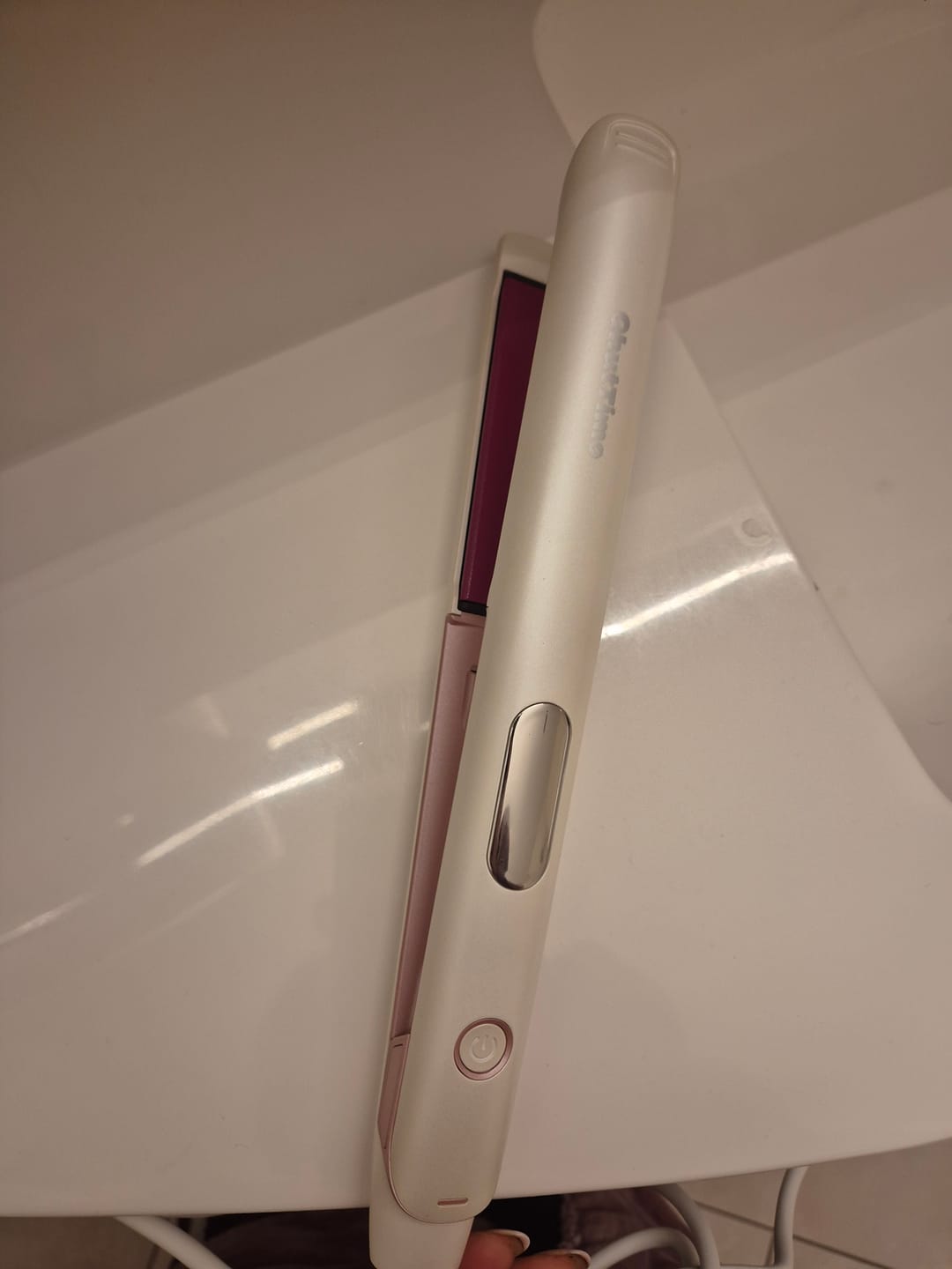 Customer photo review of Oryzom FlowPro Glätteisen