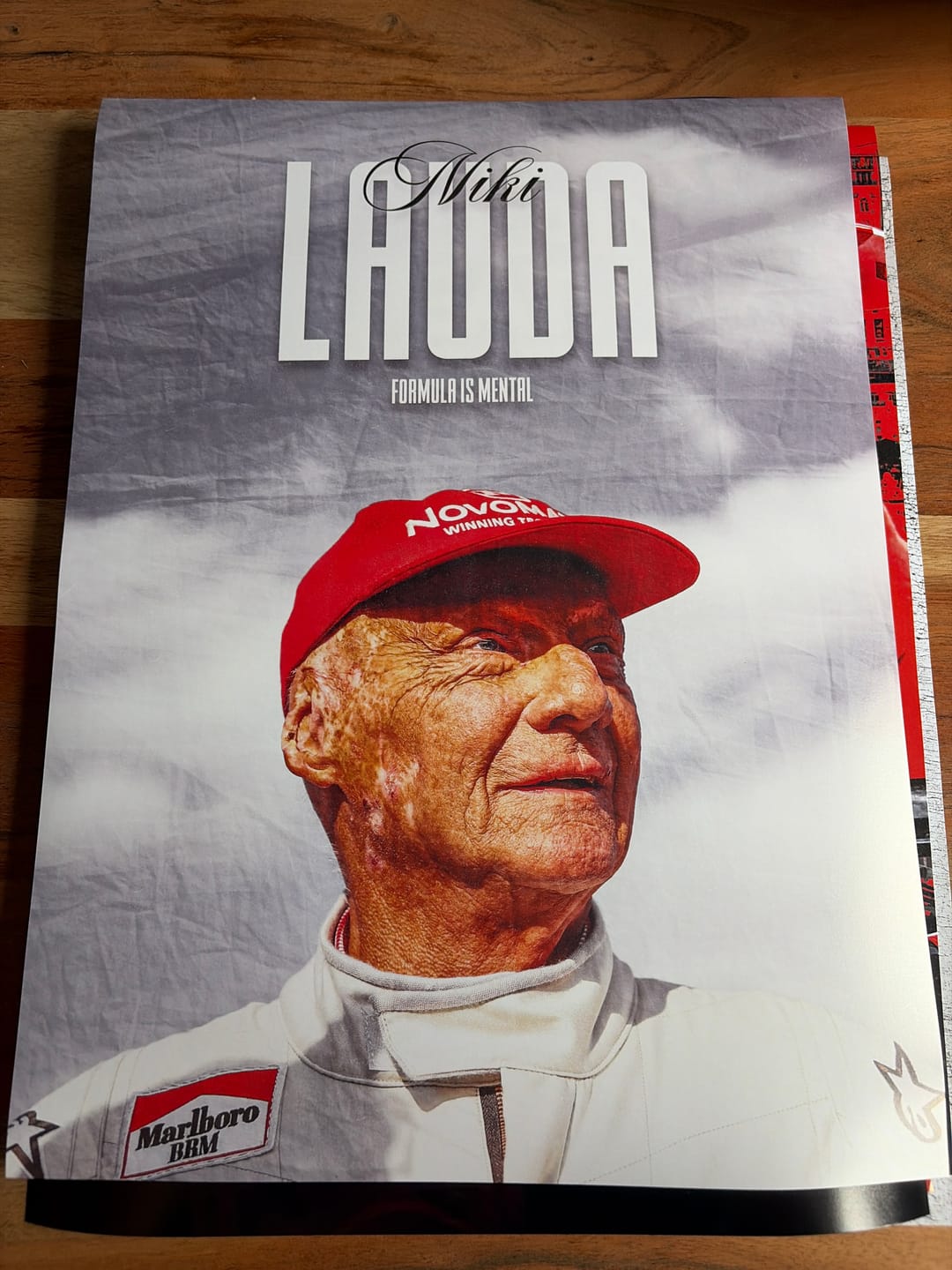 Customer photo review of NIKI LAUDA