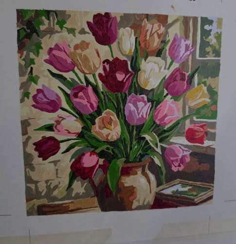 Customer photo review of Morning Tulip Harmony