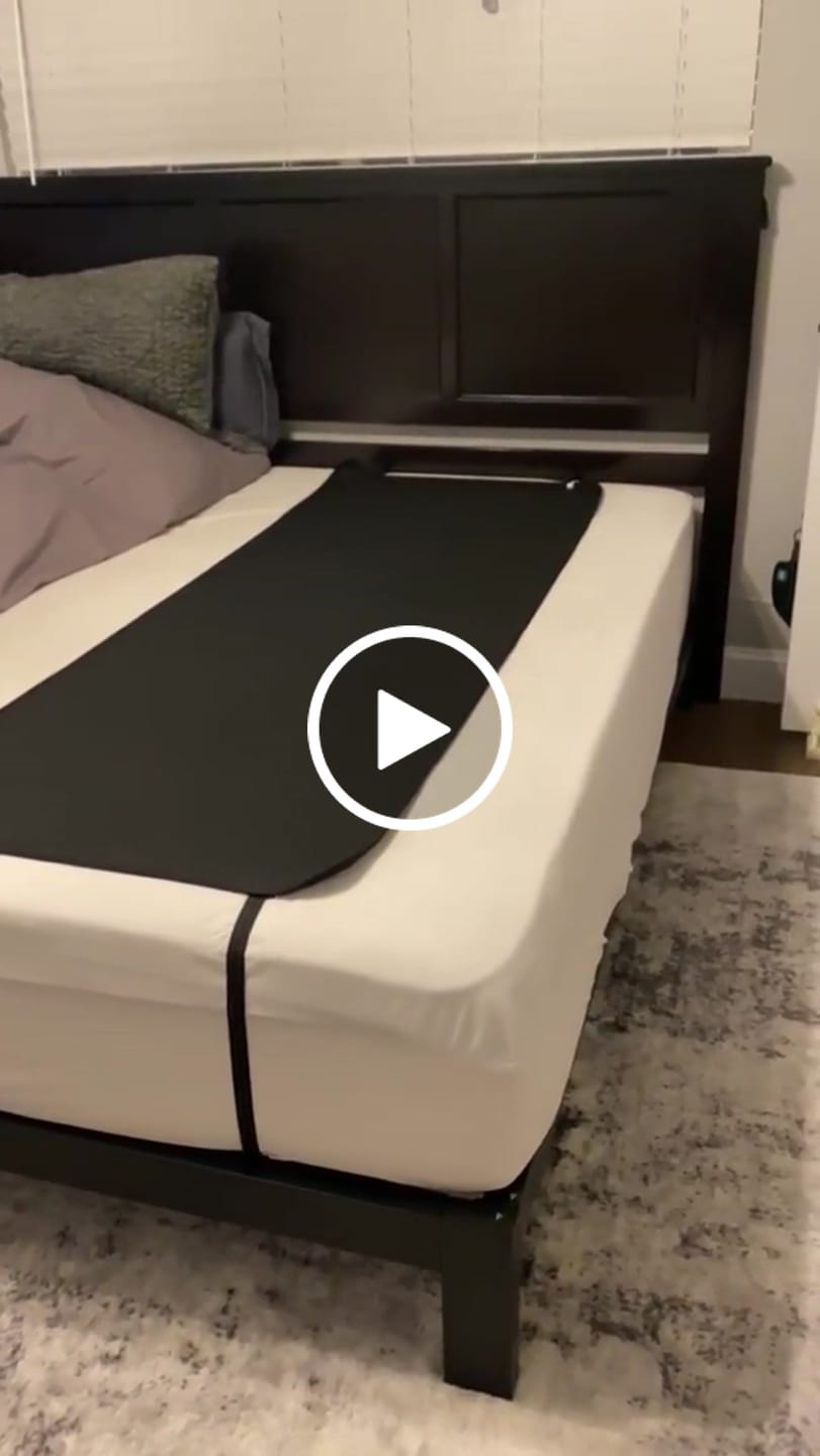 Customer video review of Earthing Sleep Pad Set