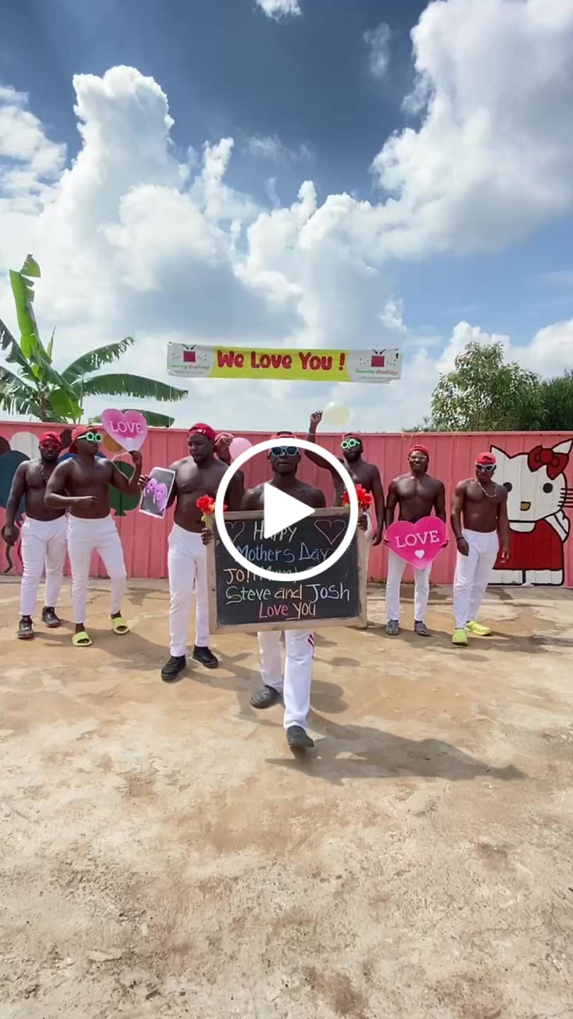 Customer video review of Greeting Video from Africa