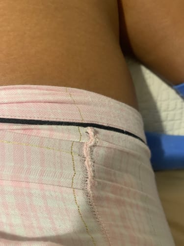 Customer photo review of PIJAMA ALGODÓN