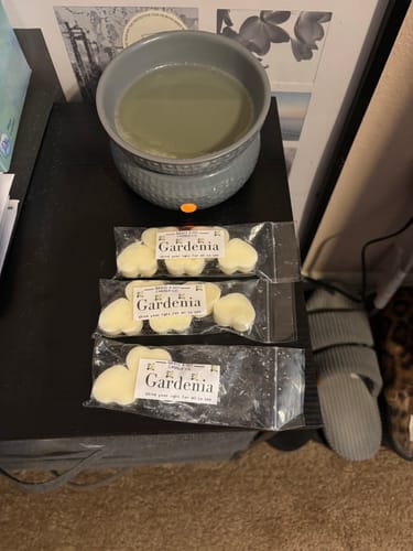 Customer photo review of Squeezable Wax (Classic Collection)