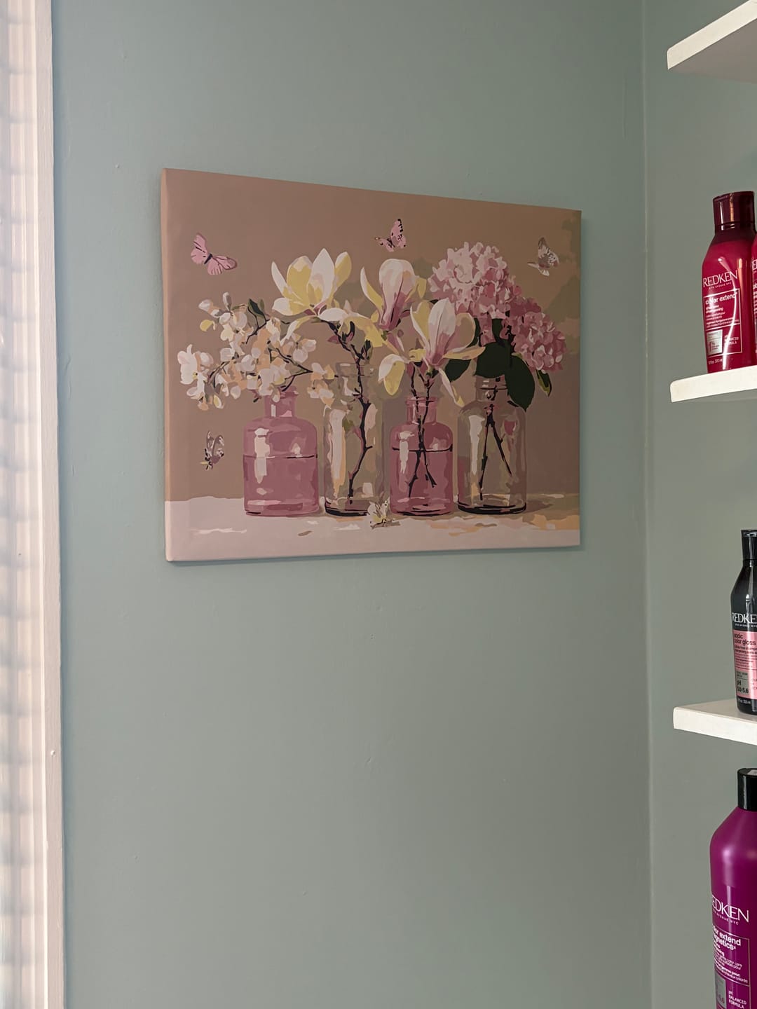 Customer photo review of Fragile | Paint by Number
