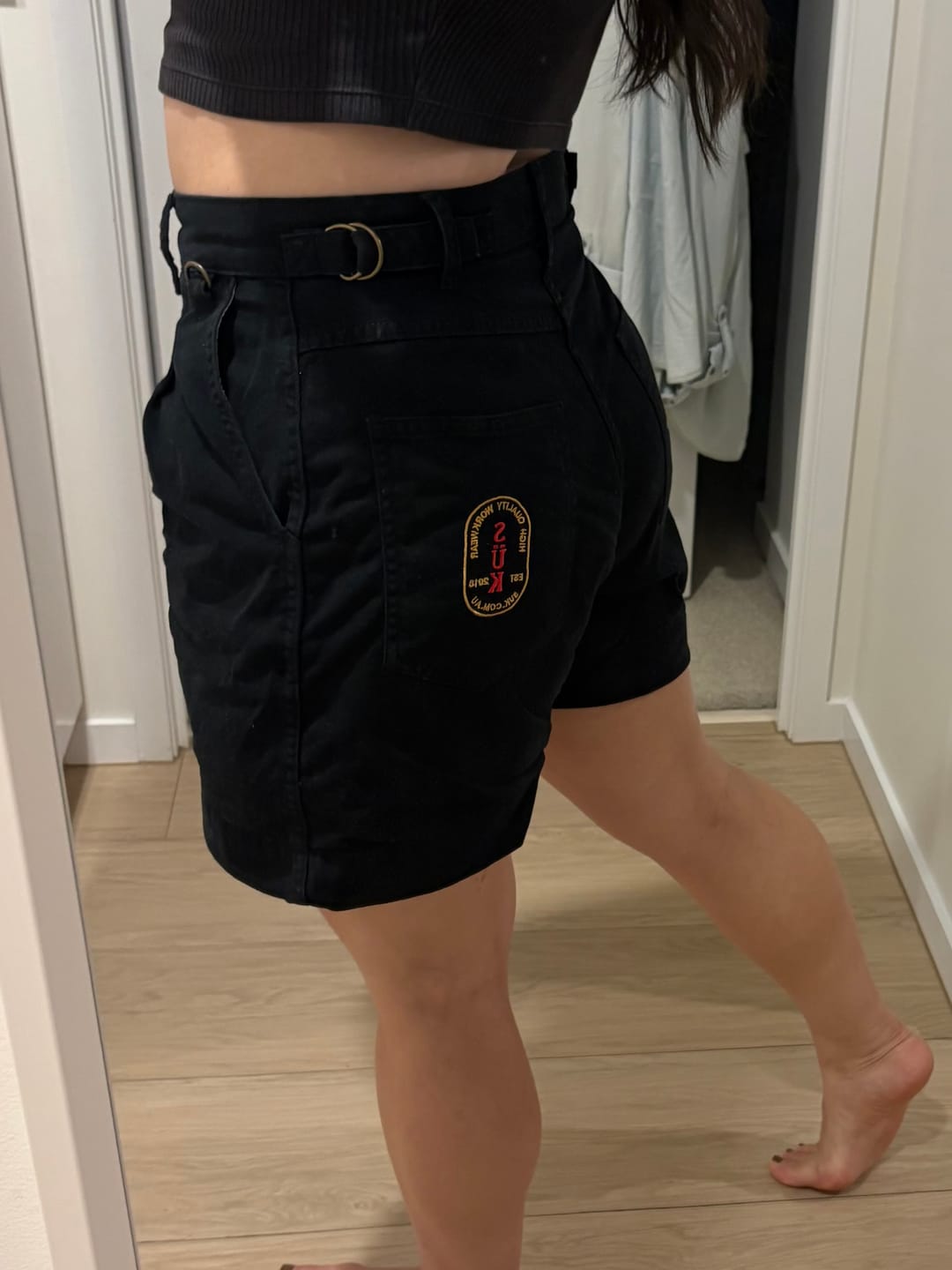 Customer photo review of Gunnee Shorts