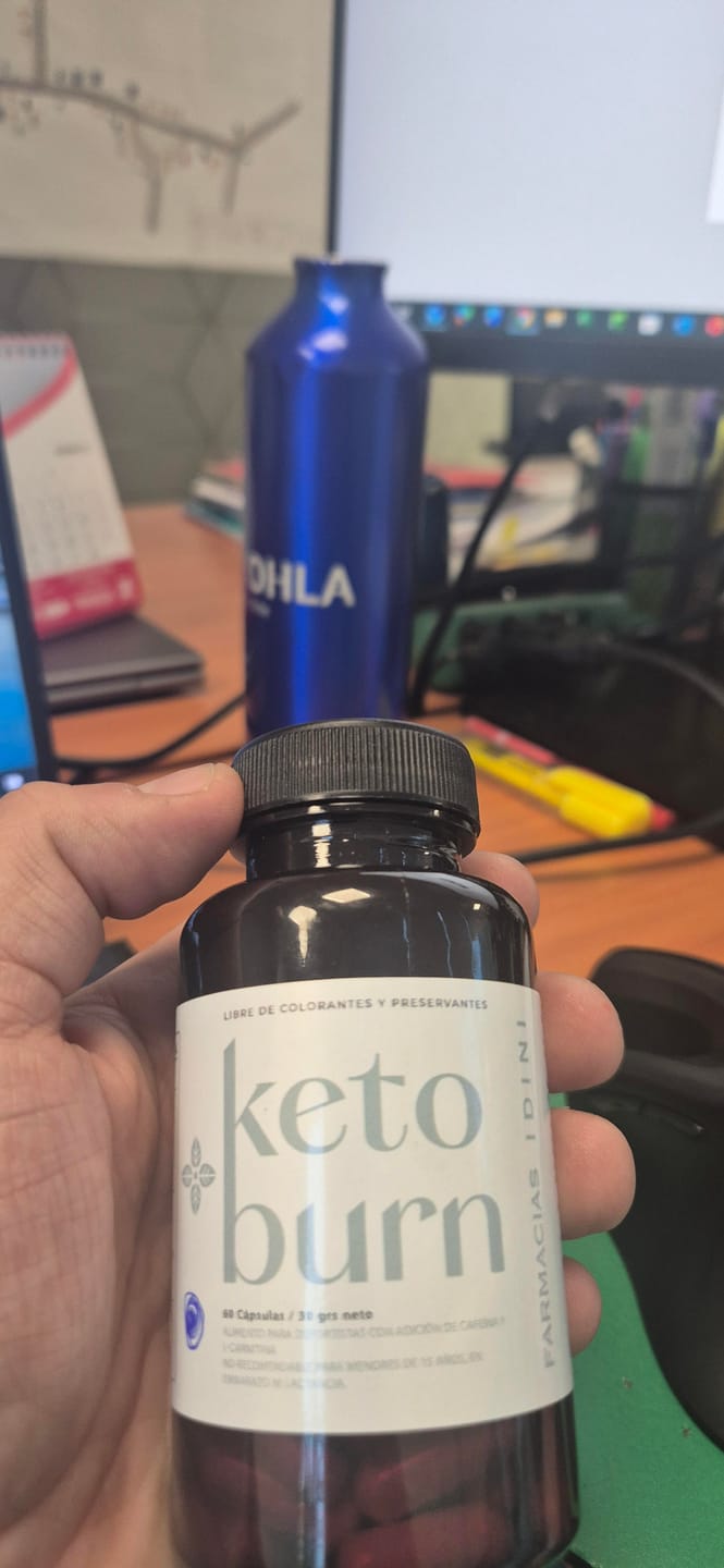 Customer photo review of Keto Burn - Idini