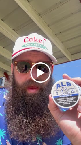Customer video review of Chilled Mint Nicotine Pouches
