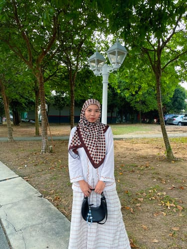 Customer photo review of Monogram Square (Tiramisu)