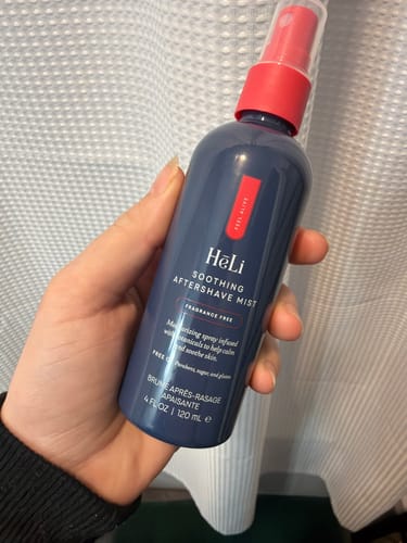 Customer photo review of After Shave