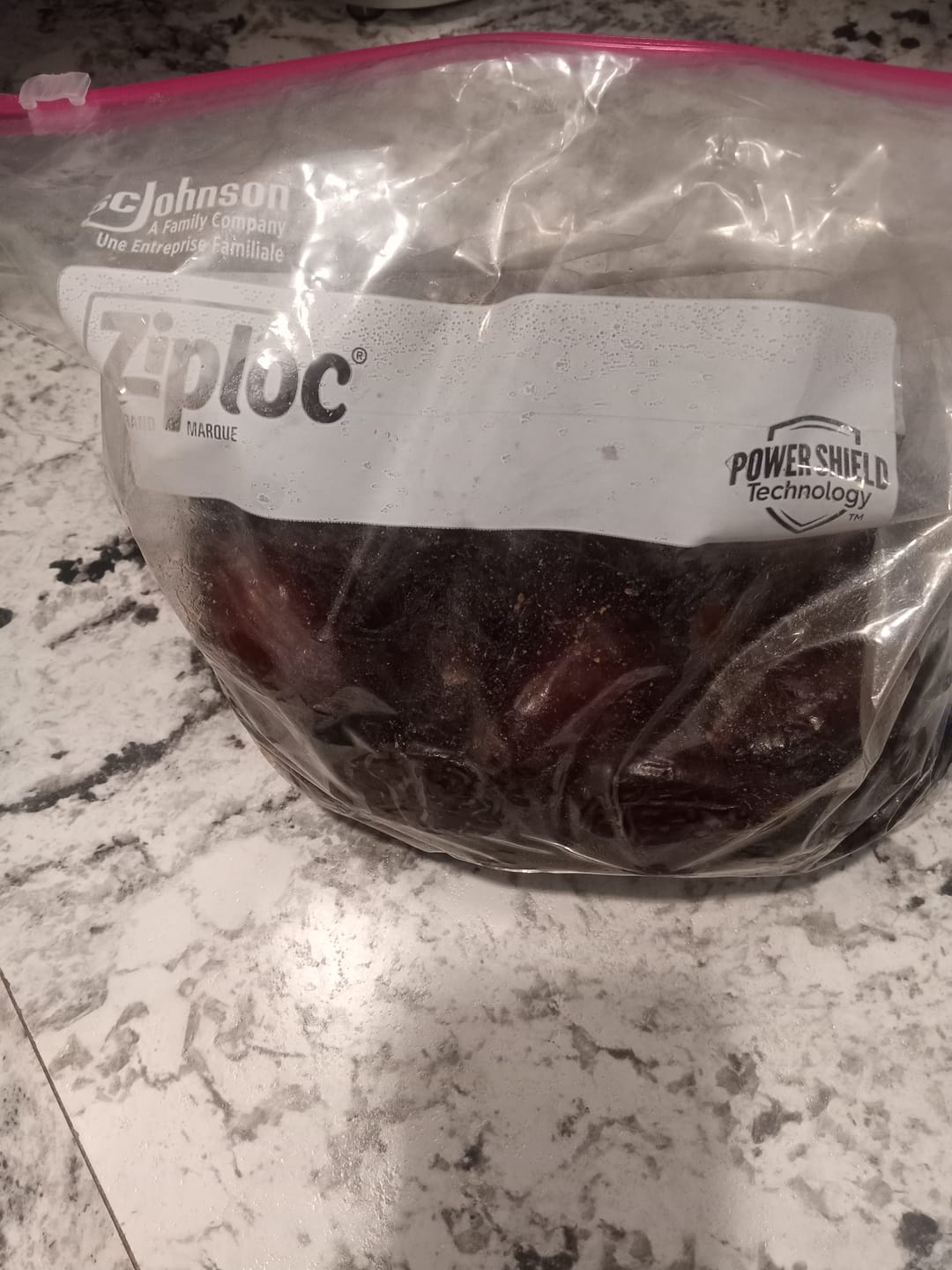 Customer photo review of Organic Rutab Medjool Dates Box