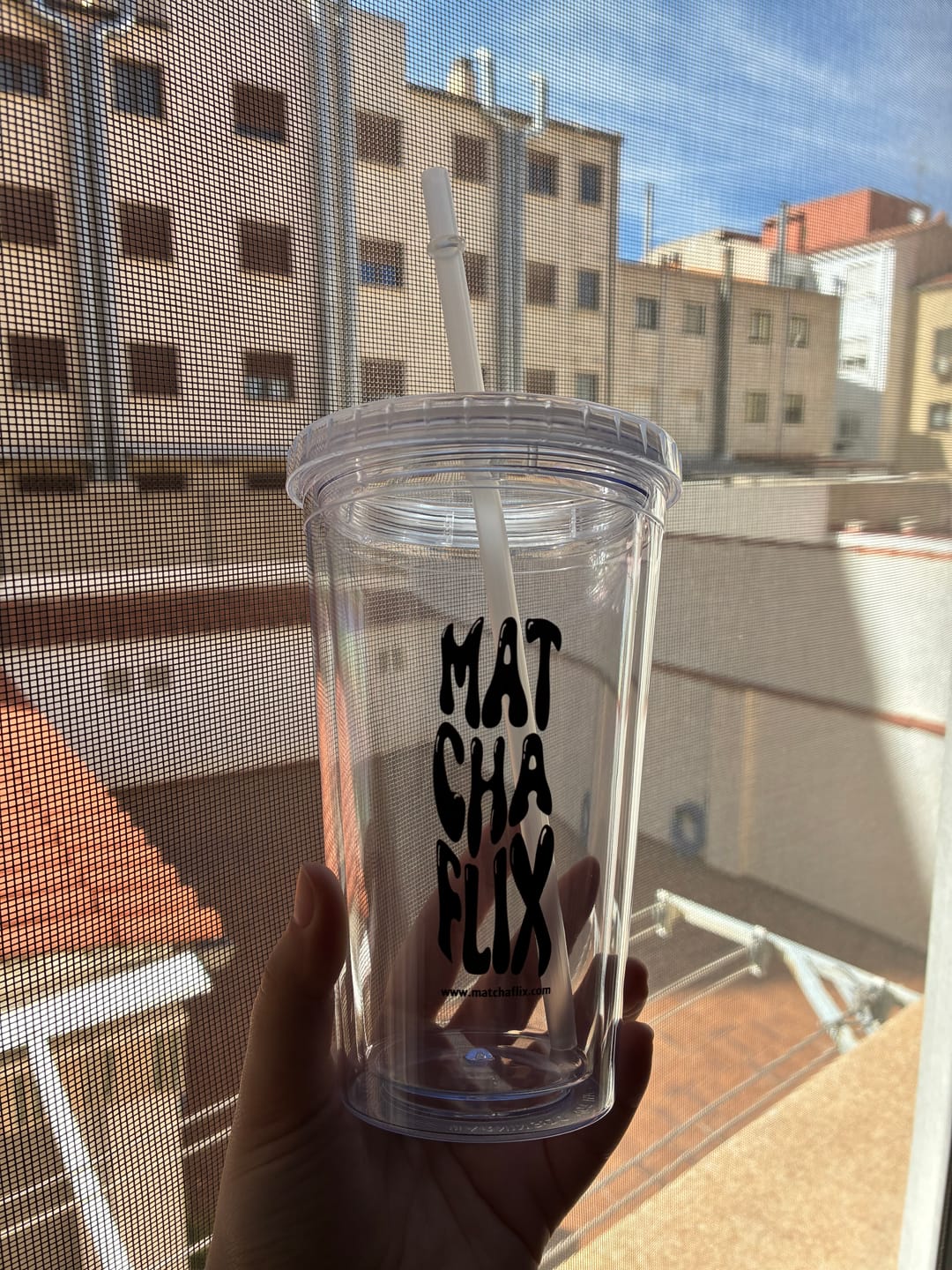 Customer photo review of Vaso Oficial de Matchaflix