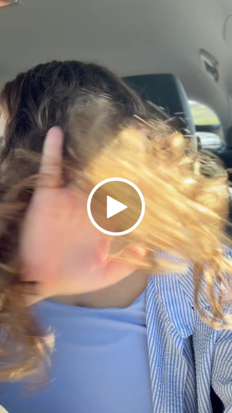 Customer video review of primer cachos definidos