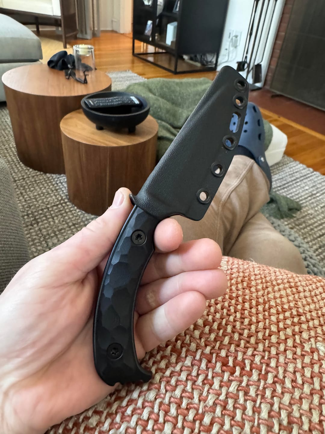 Customer photo review of SVM (Blackout) "Jolly Roger"