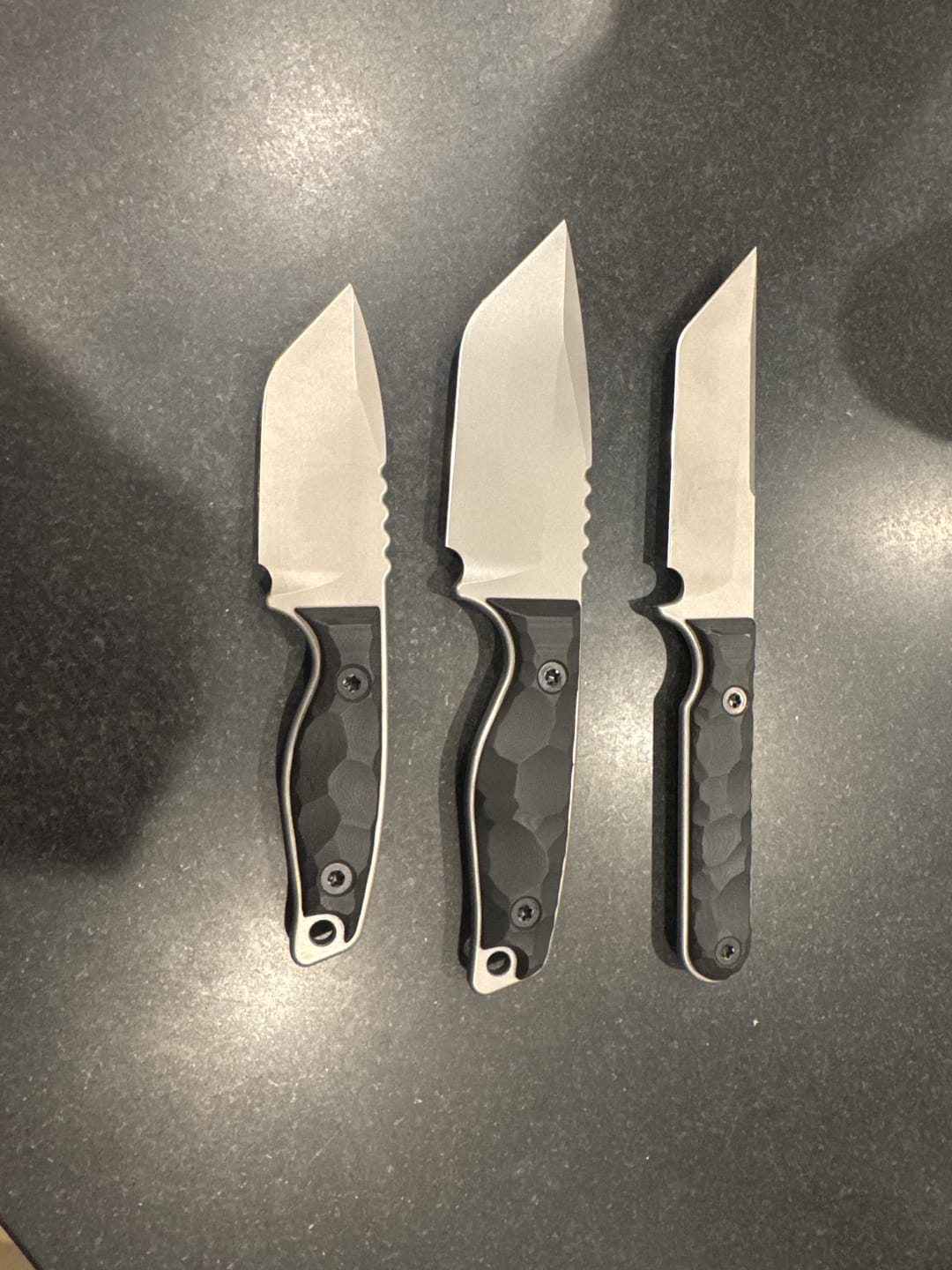 Customer photo review of V4 (Stonewashed & Black)