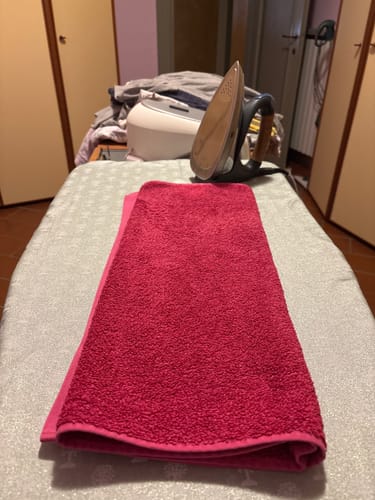 Customer photo review of Kit Laundry Cotone di Camelia