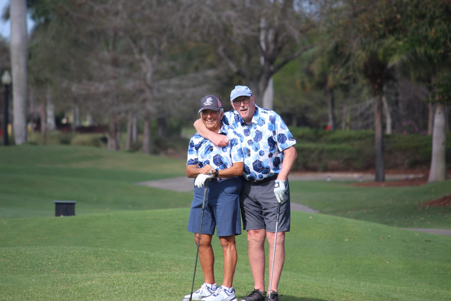 Customer photo review of Deep Sea Golf Polo