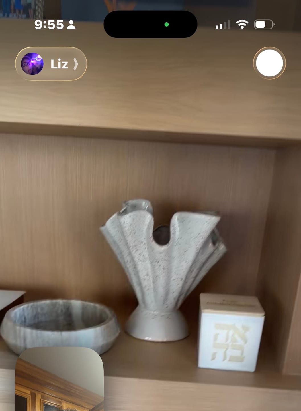 Customer photo review of AHAVAH CANDLE