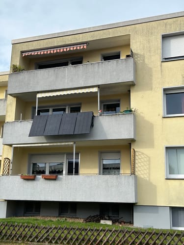 Customer photo review of Ray Balkonkraftwerk 200W~1200W