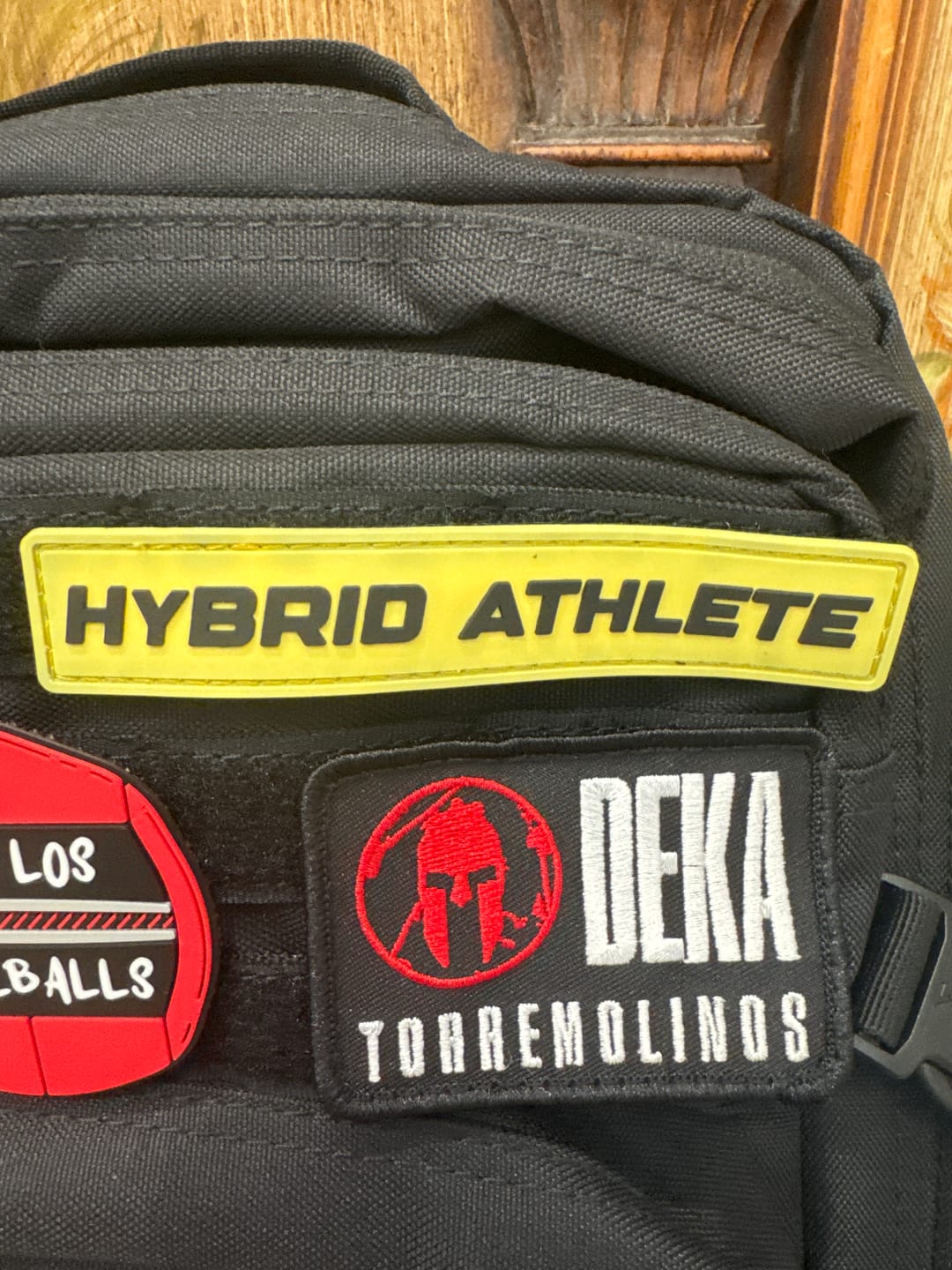 Customer photo review of Parche Pvc Hybrid Athlete