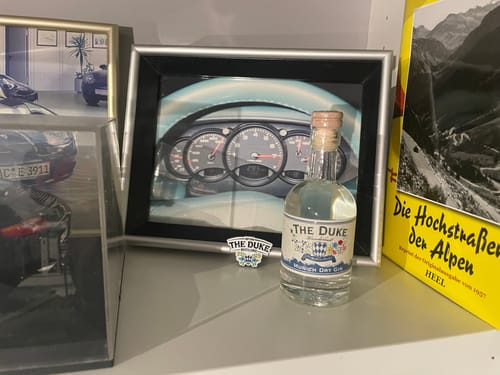 Customer photo review of THE DUKE Wanderlust Gin 10 cl