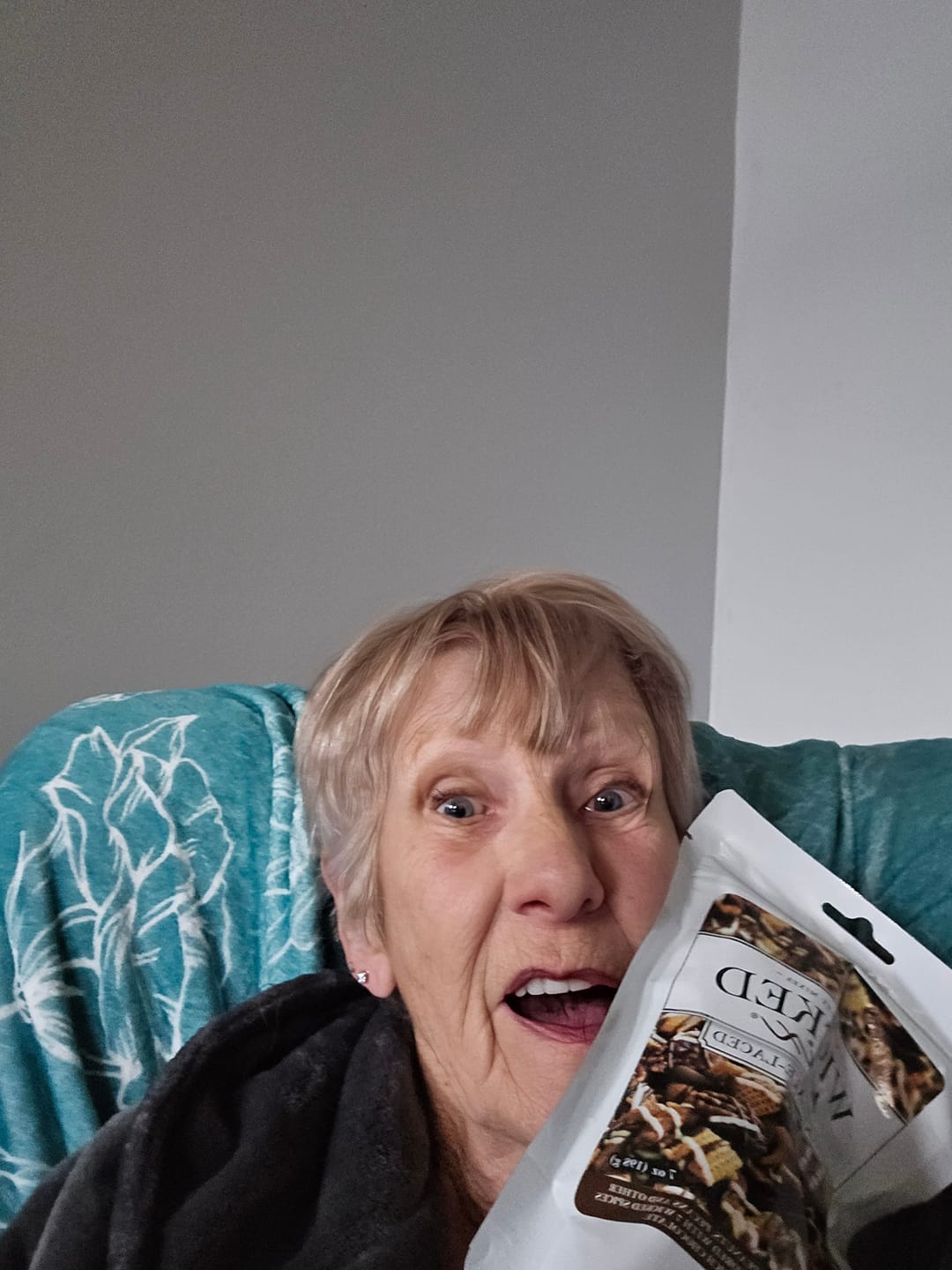 Customer photo review of Wicked Mix Chocolate Laced - Only avaialble from October 15th to May 15th