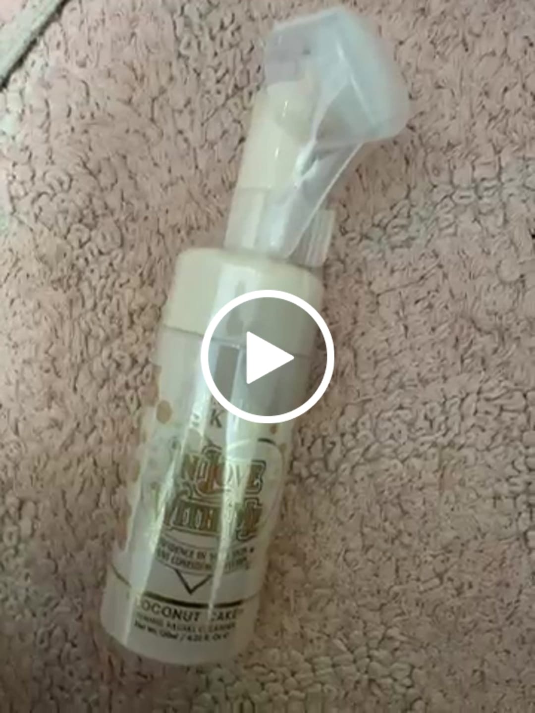 Customer video review of P.Louise In Love With Me Foaming Facial Cleanser