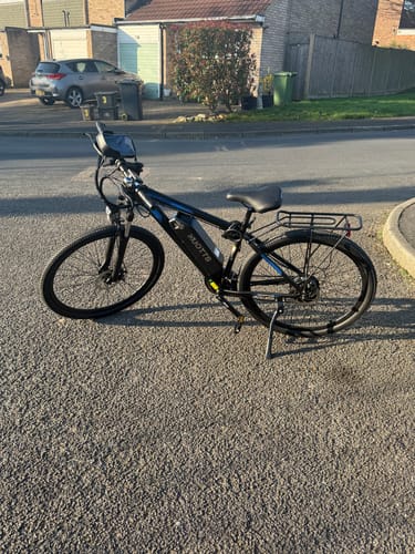 Customer photo review of DUOTTS C29 Electric Bike Ship to UK