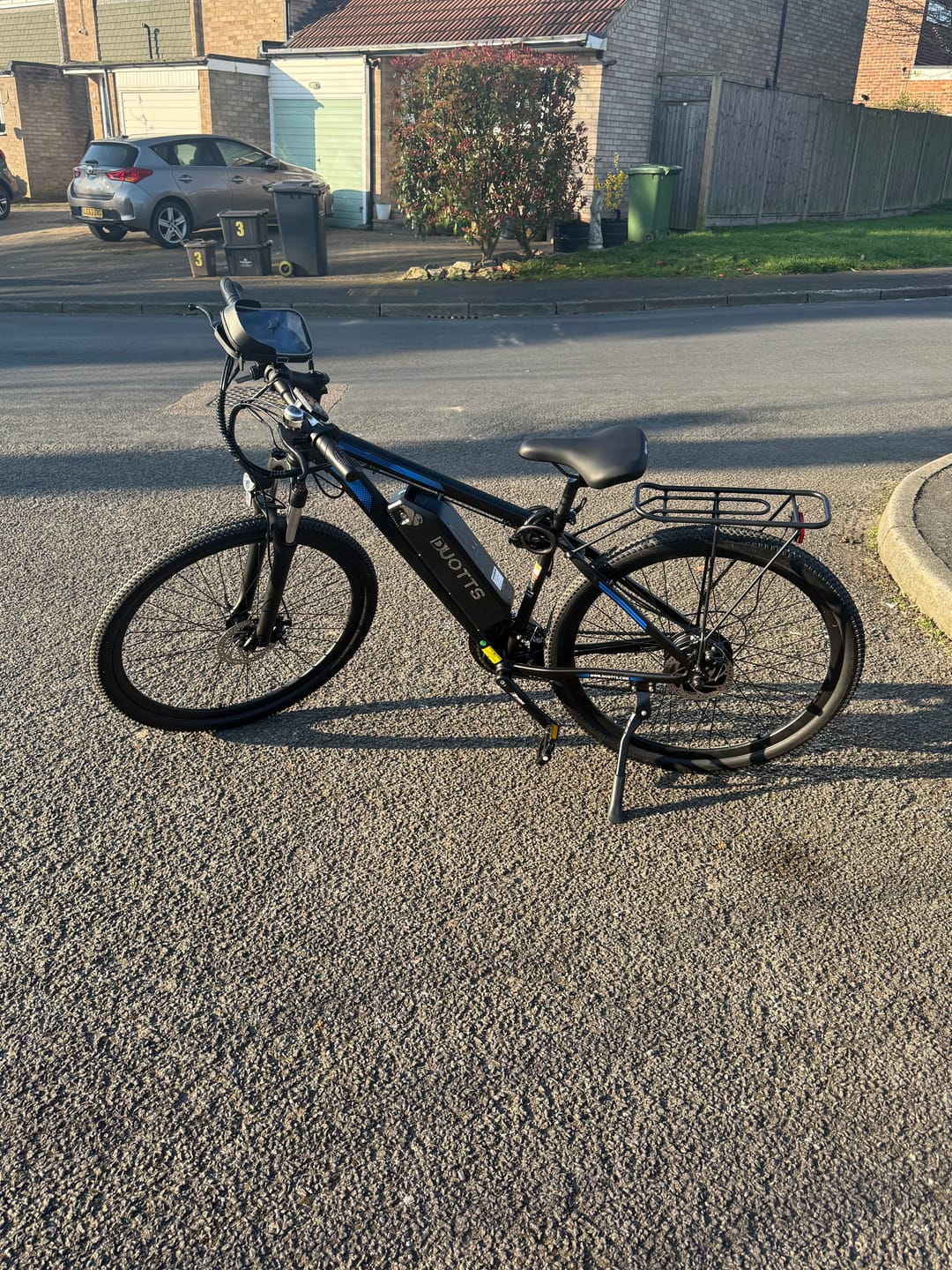 Customer photo review of DUOTTS C29 Electric Bike Ship to UK