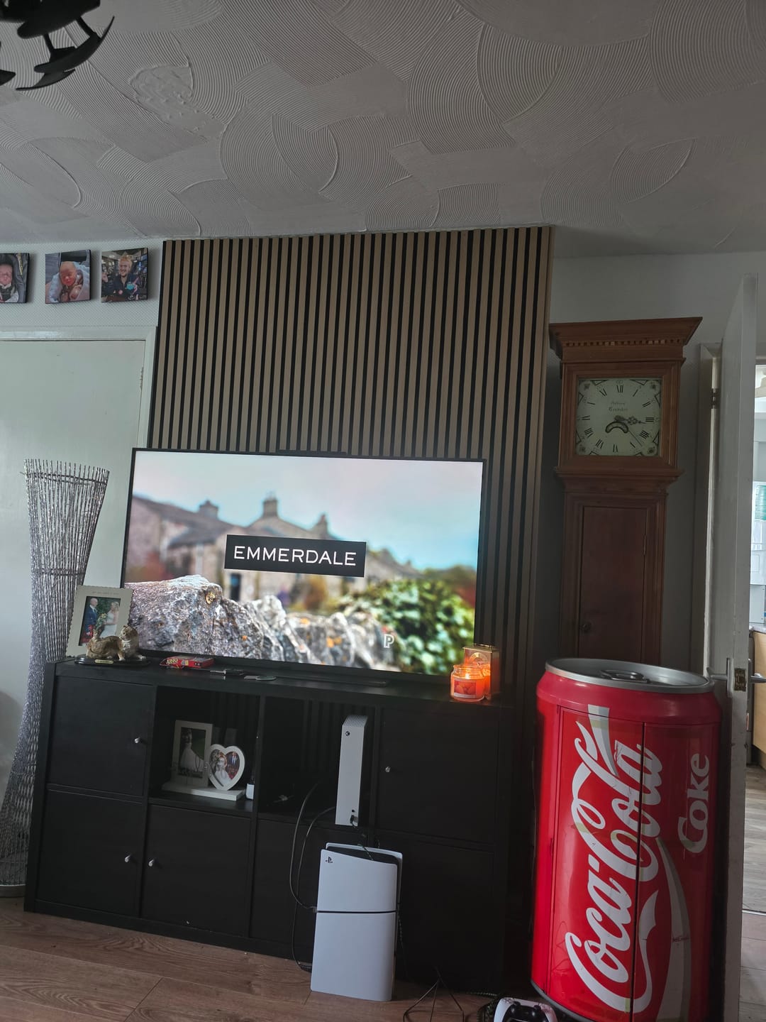 Customer photo review of Wall Panel Installation Adhesive