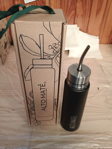 Customer photo review of ALTO MATE® - Acero Inoxidable LIQUIDACION (No Trae Tapa Termo)