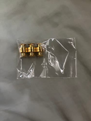 Customer photo review of Accessories | Pin-to-Magnet Adapter (Set of 2)