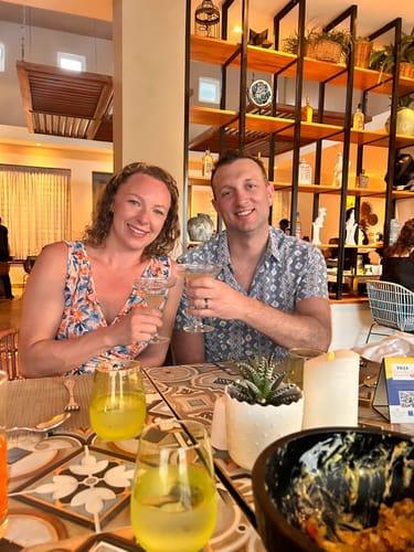 Customer photo review of Men's Blue Cotton Retro Button Up Striped Vintage Summer Short Sleeve Shirt