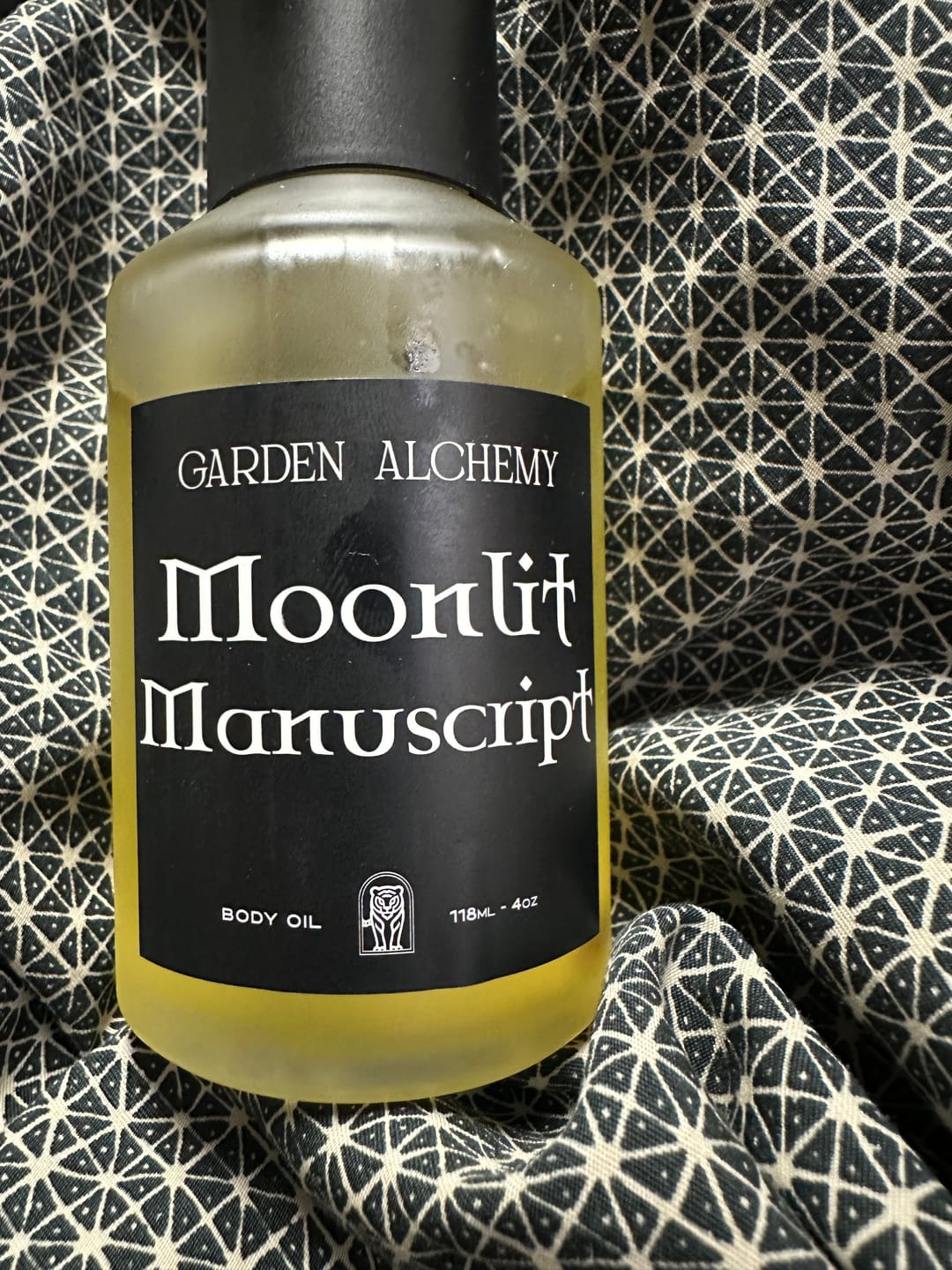 Customer photo review of MOONLIT MANUSCRIPT BODY OIL