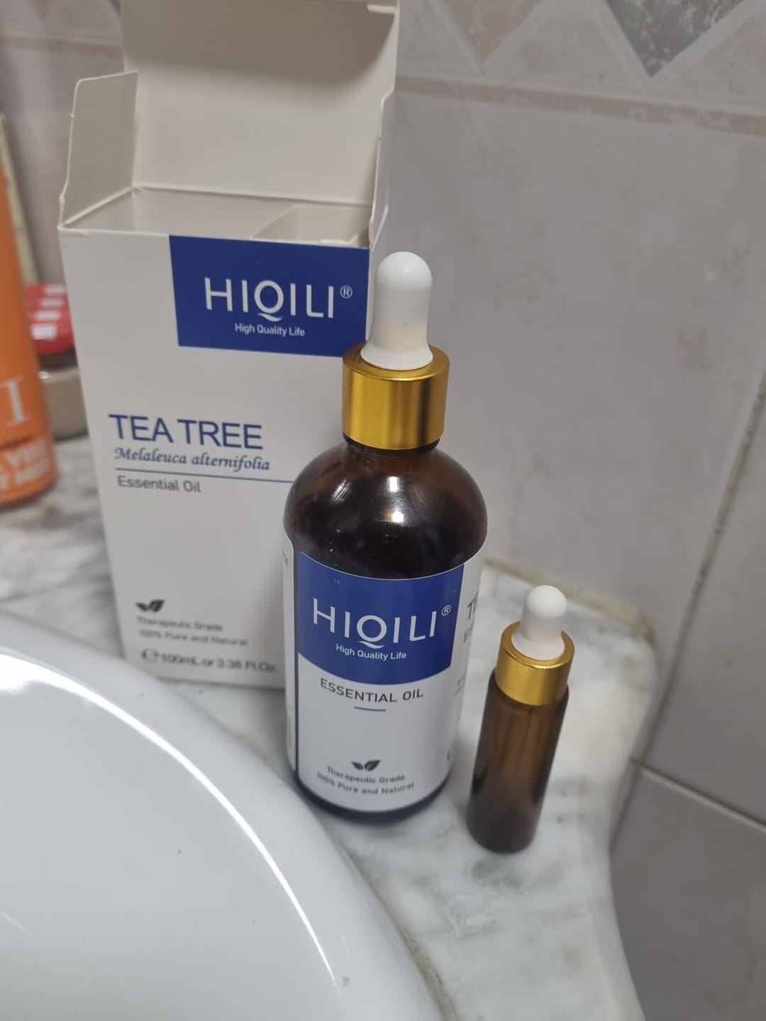 Customer photo review of Tea Tree Essential Oil