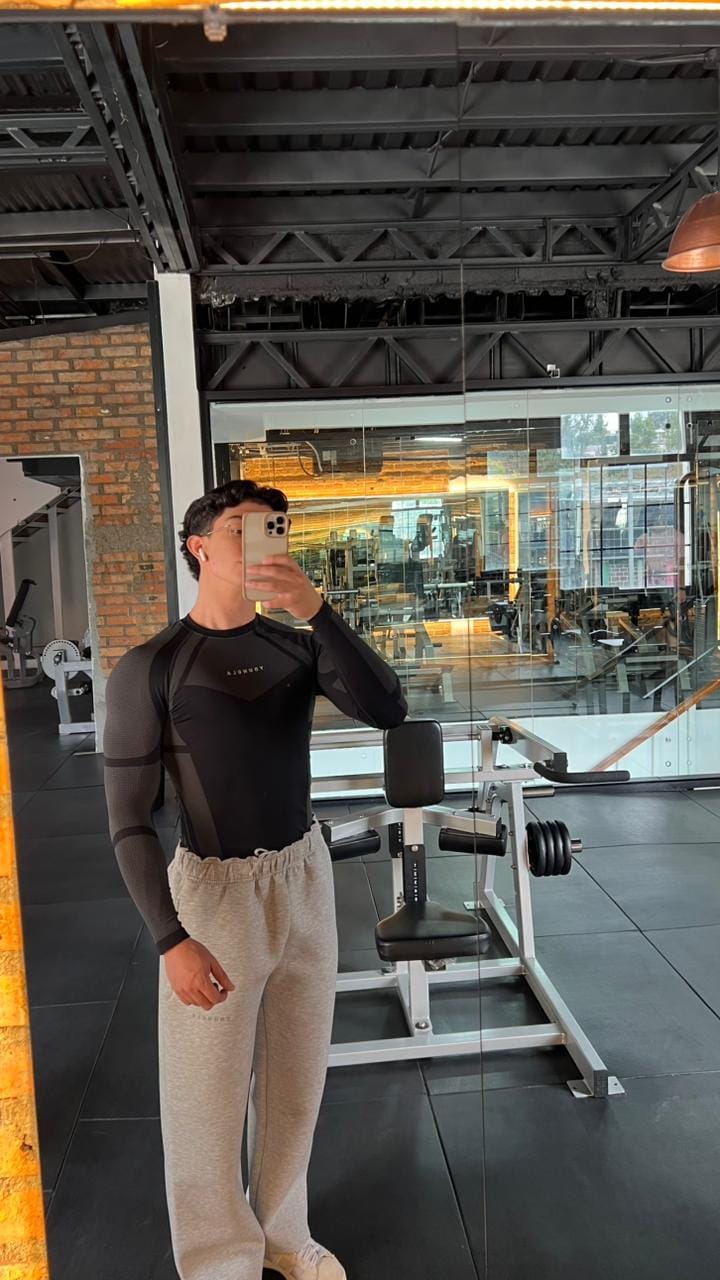 Customer photo review of 8055 - Apex Compression Longsleeves