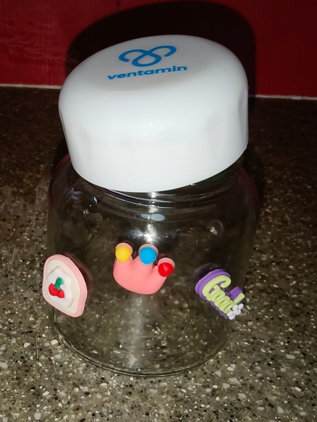 Customer photo review of Glass Shaker