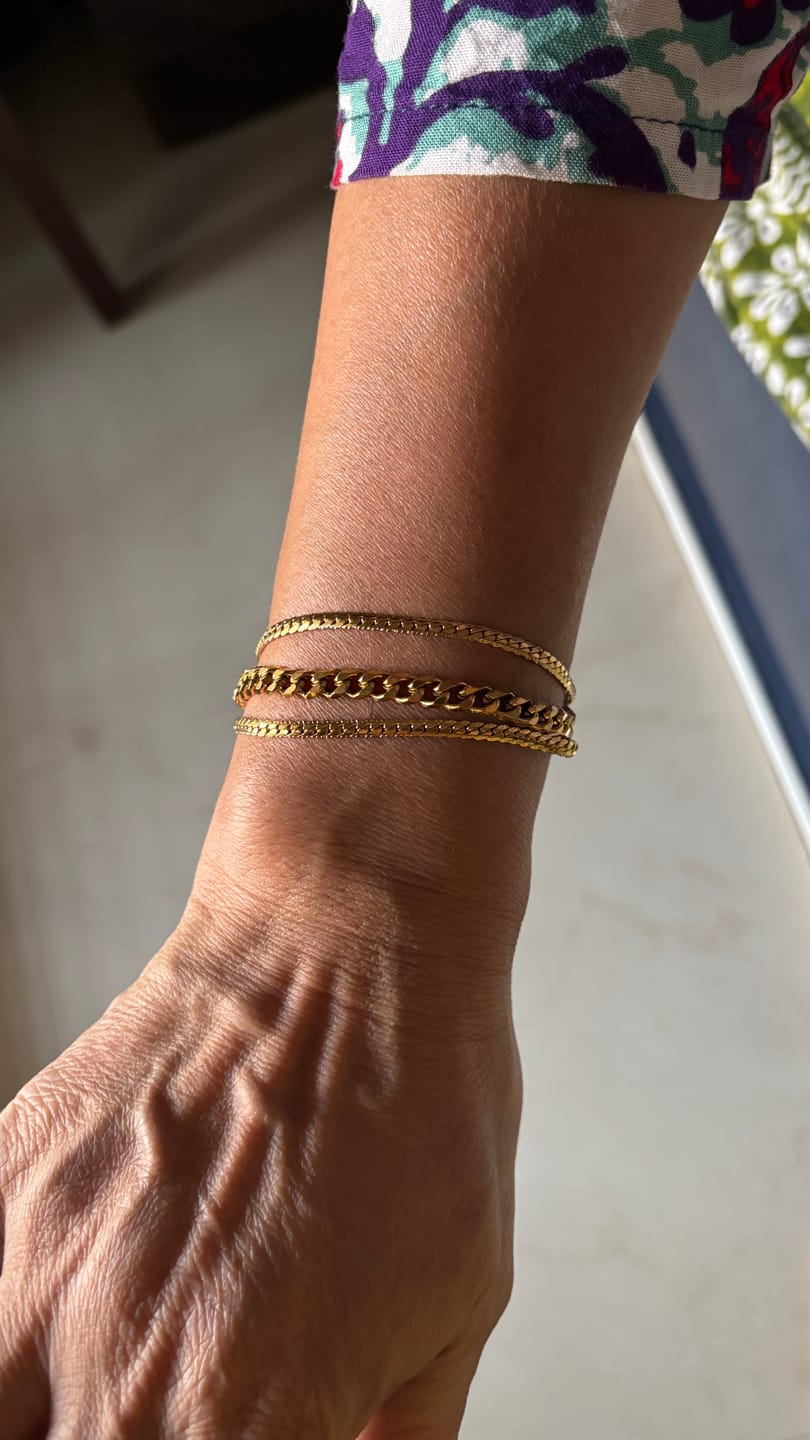 Customer photo review of Equilibrium Link Bracelet