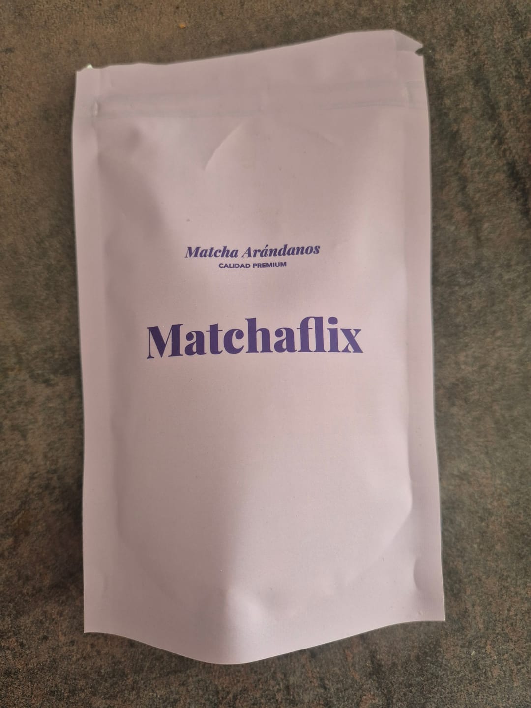 Customer photo review of Té Matcha Premium Arándanos