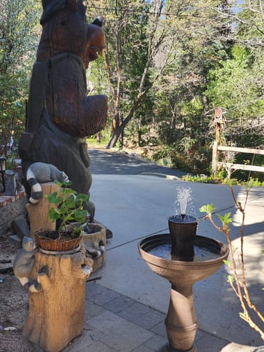 Customer photo review of Adria Cordless 8-in-1 Modular Fountain with Timer