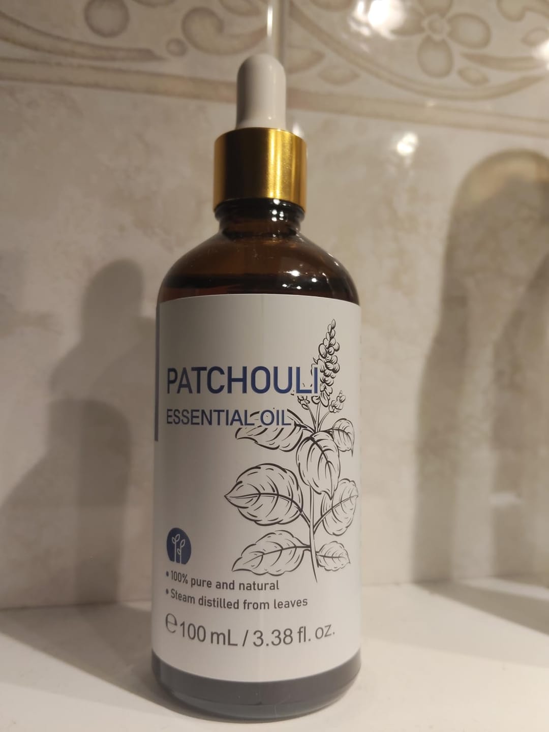 Customer photo review of Patchouli Essential Oil