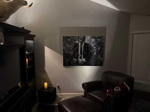 Customer photo review of Baba Yaga - Black & White