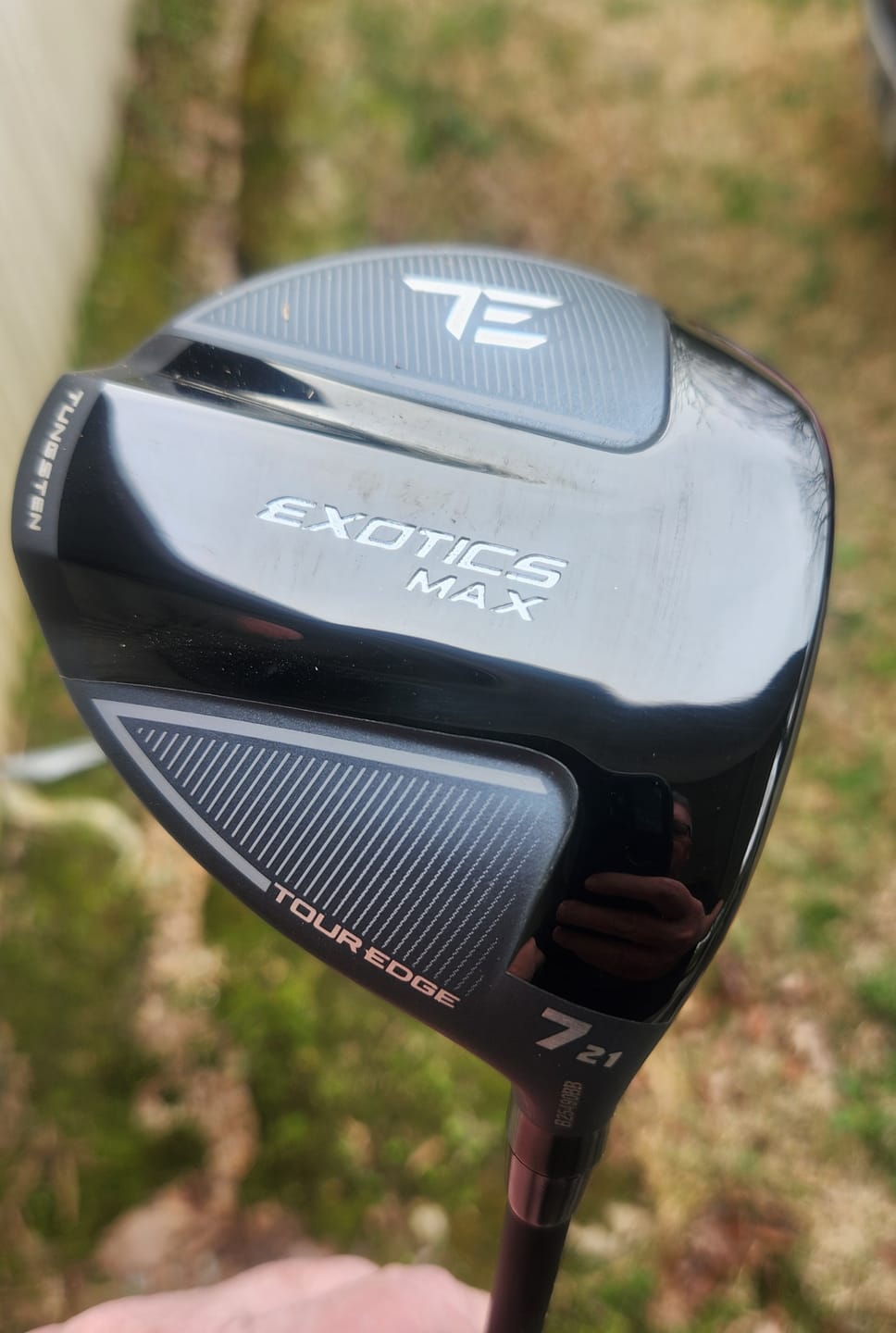 Customer photo review of Exotics Max Fairway