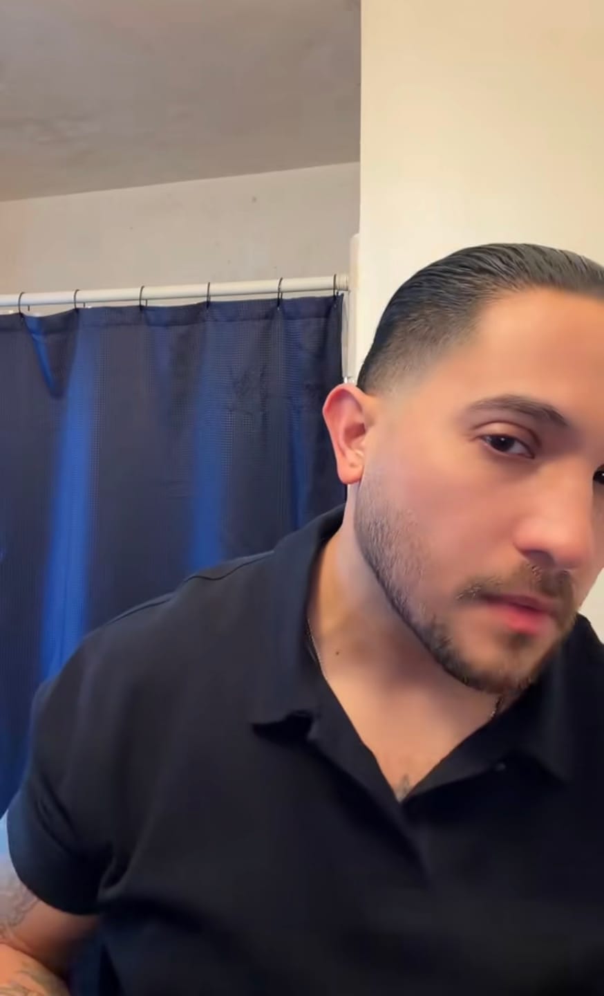 Customer photo review of chulo tallow hair pomade