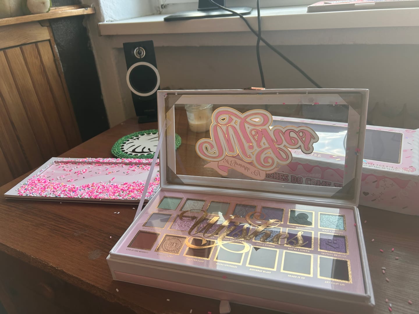 Customer photo review of P.Louise A Sprinkle Of Wishes Pallet