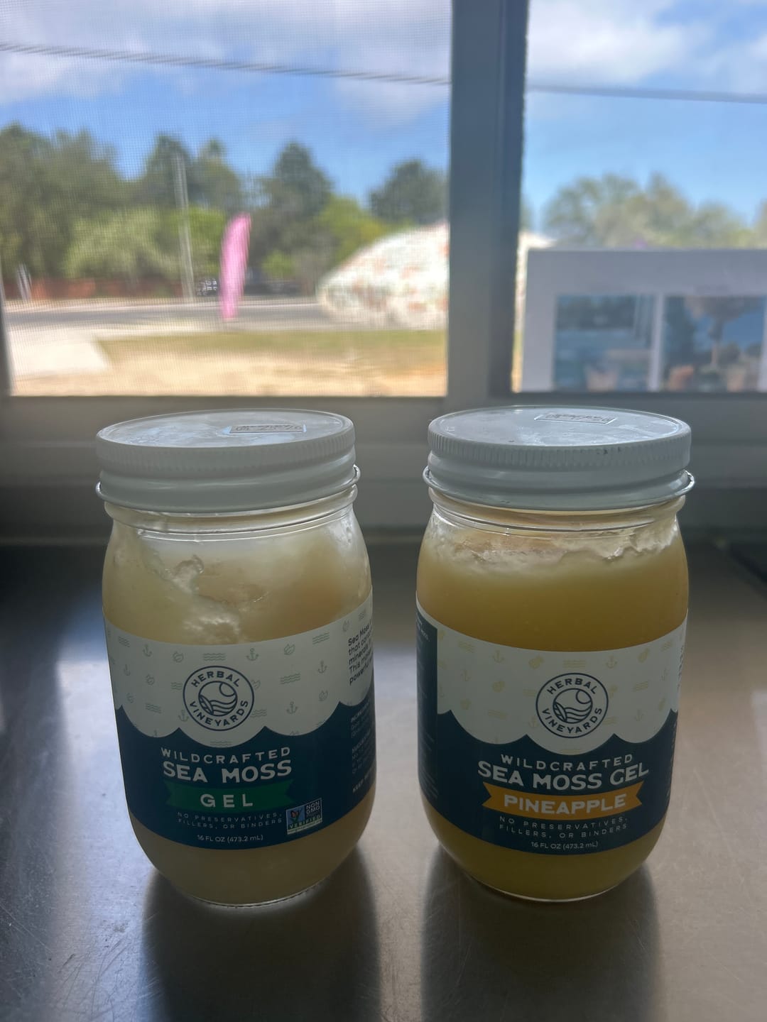 Customer photo review of 60 Day Sea Moss Gel Dynamic Duo