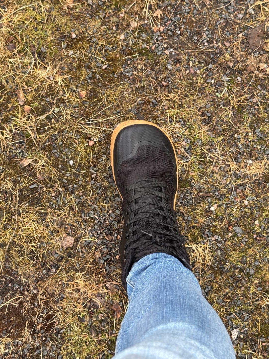 Customer photo review of Vaistoa Tuohi 2 -paljasjalkaretkeilykengät